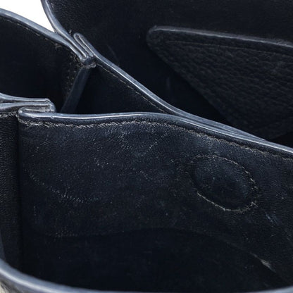 Prada Logo Handbag Tote Handbag Leather Nero (black) 1ba349 Women