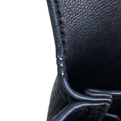 Prada Logo Handbag Tote Handbag Leather Nero (black) 1ba349 Women