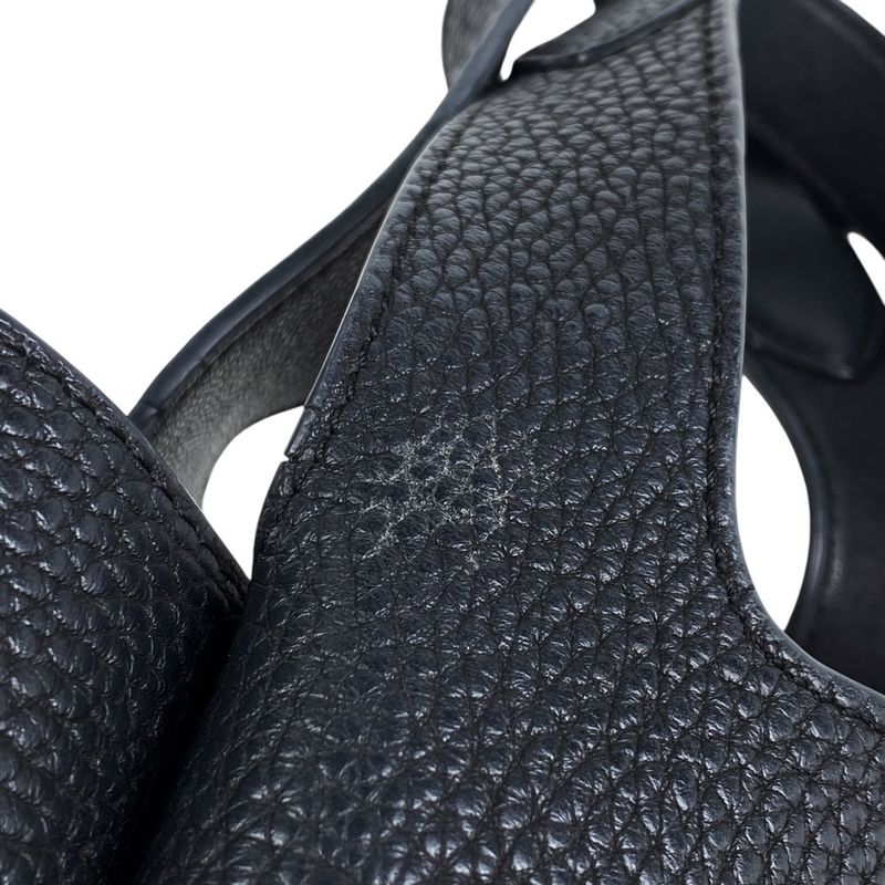 Prada Logo Handbag Tote Handbag Leather Nero (black) 1ba349 Women