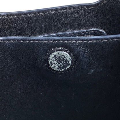 Prada Logo Handbag Tote Handbag Leather Nero (black) 1ba349 Women