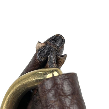 Hermes Evelyn 1 GM H Logo Perforated Shoulder Bag Togo Havana (brown) V Women