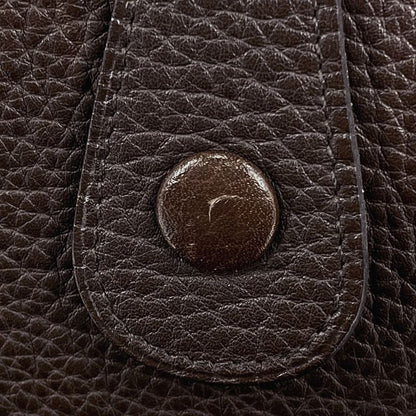 Hermes Evelyn 1 GM H Logo Perforated Shoulder Bag Togo Havana (brown) V Women