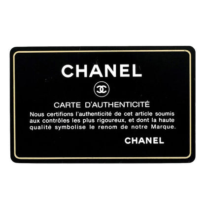 Chanel Coco Mark Chain Tote Shoulder Bag Matelasse GST Tote Bag Caviar Skin