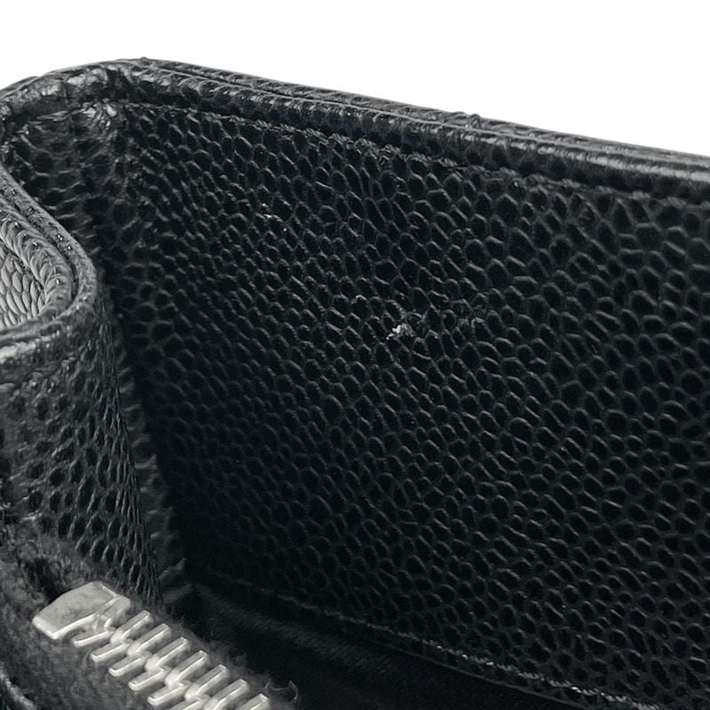 Chanel Coco Mark Chain Tote Shoulder Bag Matelasse GST Tote Bag Caviar Skin