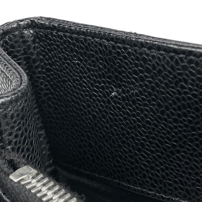 Chanel Coco Mark Chain Tote Shoulder Bag Matelasse GST Tote Bag Caviar Skin