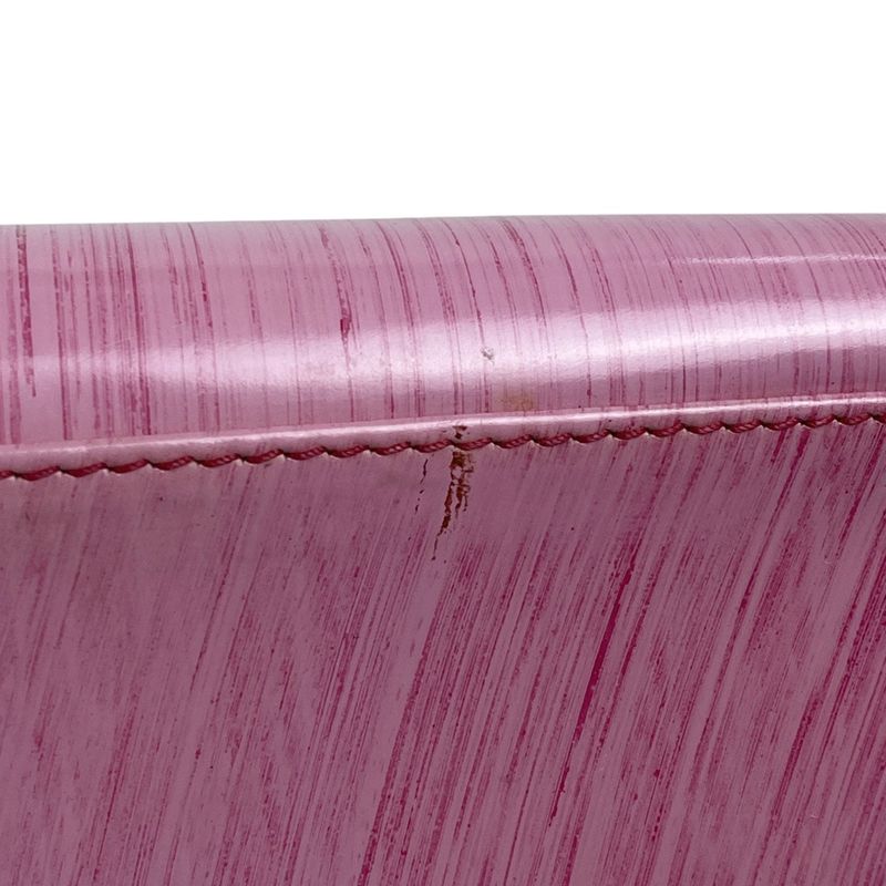 Christian DIOR Lady Dior 2WAY Shoulder Bag Handbag Leather Pink Women