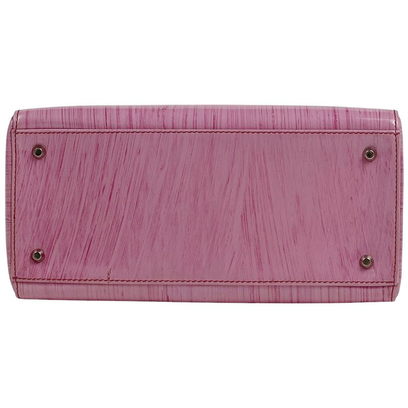 Christian DIOR Lady Dior 2WAY Shoulder Bag Handbag Leather Pink Women