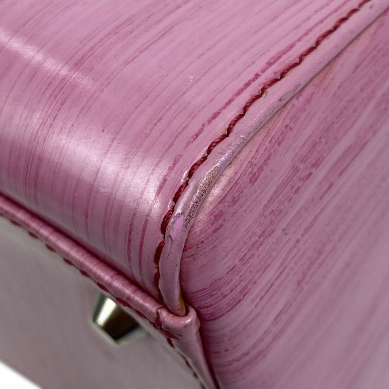 Christian DIOR Lady Dior 2WAY Shoulder Bag Handbag Leather Pink Women