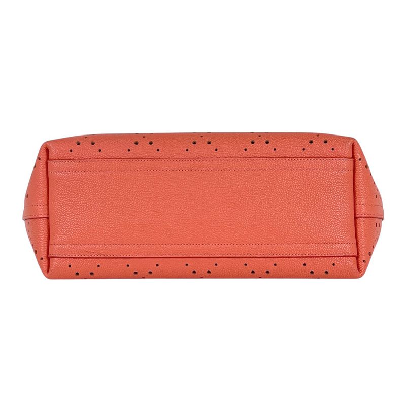 Chanel Coco Mark Chain Tote Bag Perforated Shoulder Bag Tote Bag Caviar Skin