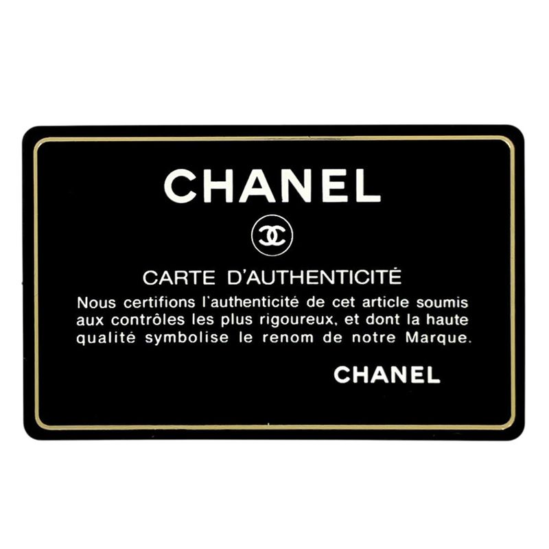 Chanel Coco Mark Chain Tote Bag Perforated Shoulder Bag Tote Bag Caviar Skin