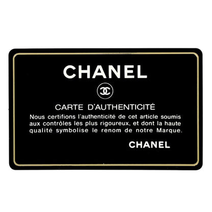 Chanel Coco Mark Chain Tote Bag Perforated Shoulder Bag Tote Bag Caviar Skin