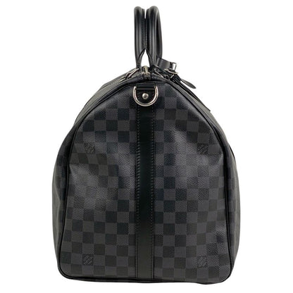 Louis Vuitton Keepall Bandouliere 55 Travel 2WAY Shoulder Bag Boston Bag Damier