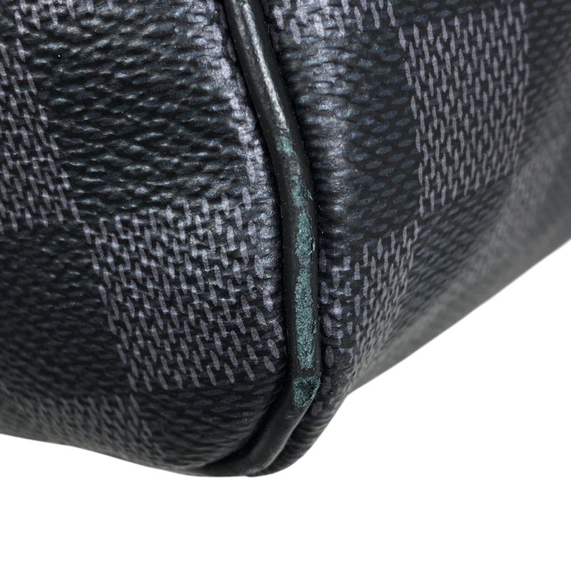 Louis Vuitton Keepall Bandouliere 55 Travel 2WAY Shoulder Bag Boston Bag Damier