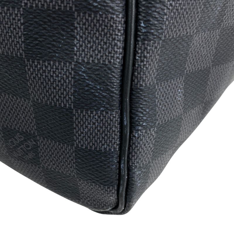 Louis Vuitton Keepall Bandouliere 55 Travel 2WAY Shoulder Bag Boston Bag Damier