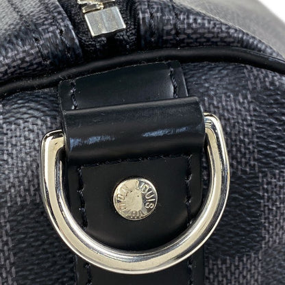 Louis Vuitton Keepall Bandouliere 55 Travel 2WAY Shoulder Bag Boston Bag Damier