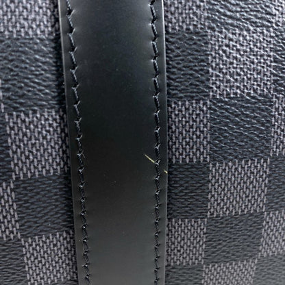 Louis Vuitton Keepall Bandouliere 55 Travel 2WAY Shoulder Bag Boston Bag Damier