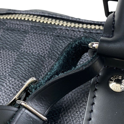Louis Vuitton Keepall Bandouliere 55 Travel 2WAY Shoulder Bag Boston Bag Damier