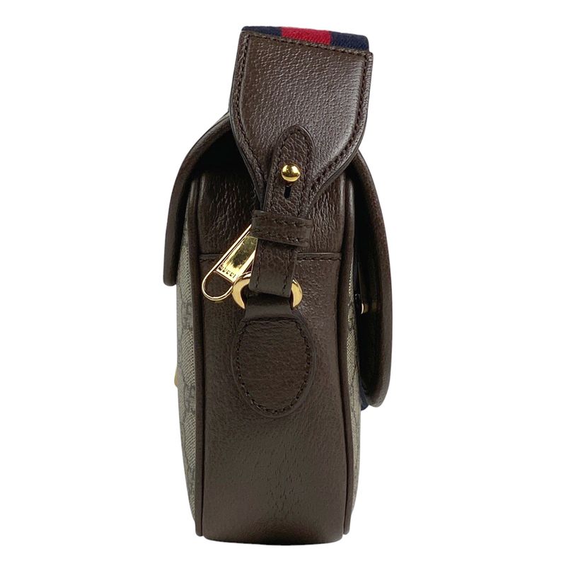 Gucci Ophidia Small Shoulder Bag Sherry Line Web Double G Shoulder Bag GG