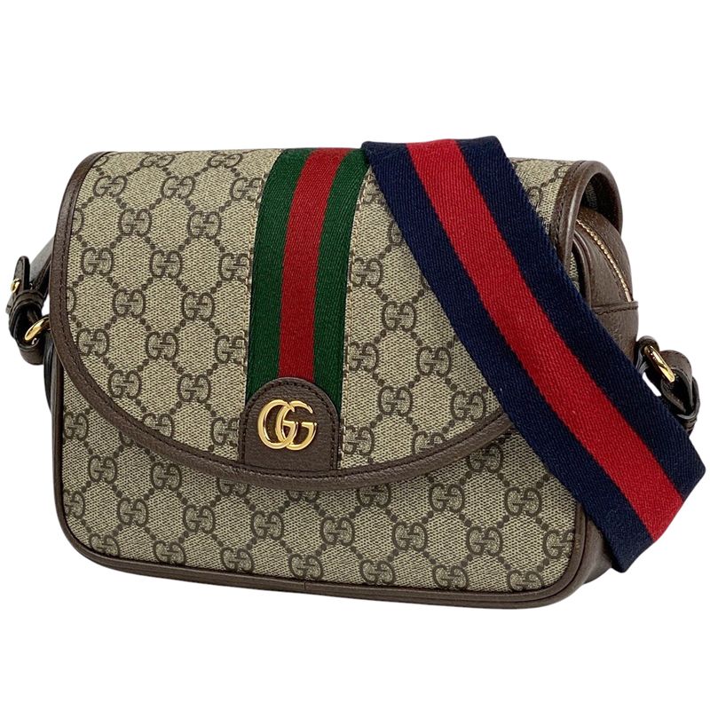 Gucci Ophidia Small Shoulder Bag Sherry Line Web Double G Shoulder Bag GG