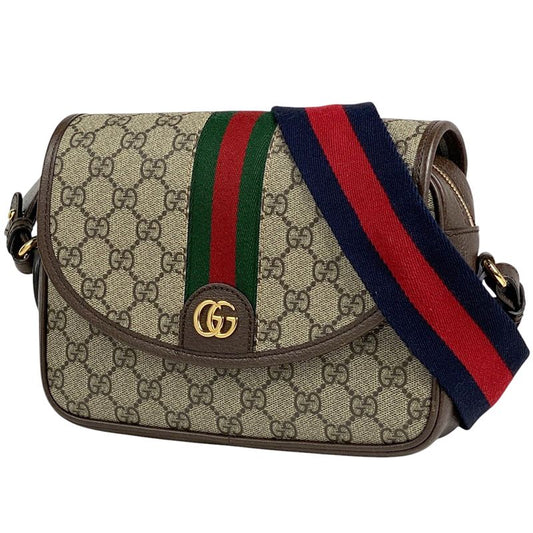 Gucci Ophidia Small Shoulder Bag Sherry Line Web Double G Shoulder Bag GG