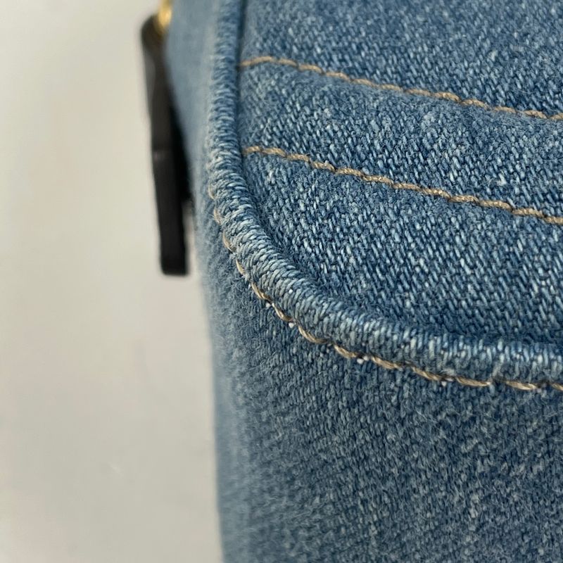 Gucci GG Marmont Chain Shoulder Bag Double G Crossbody Faux Pearl Shoulder Bag