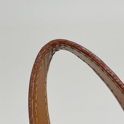 Fendi Pecan Pattern Handbag 2WAY Shoulder Bag Handbag Coated Canvas Brown Black