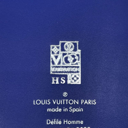 Louis Vuitton Zippy Wallet Vertical NM Neon Color Gradient Long Wallet Leather