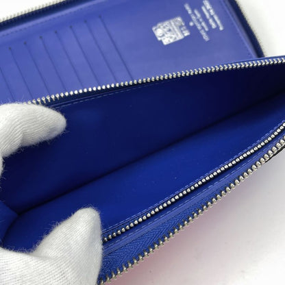 Louis Vuitton Zippy Wallet Vertical NM Neon Color Gradient Long Wallet Leather