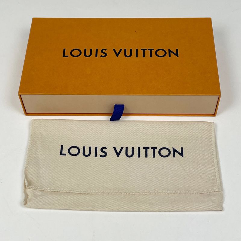 Louis Vuitton Zippy Wallet Vertical NM Neon Color Gradient Long Wallet Leather