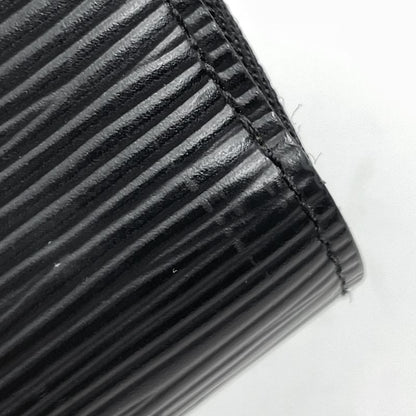 Louis Vuitton Zippy Wallet Round Zipper Billfold Coin Purse Long Wallet Epi