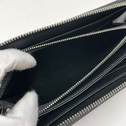 Louis Vuitton Zippy Wallet Round Zipper Billfold Coin Purse Long Wallet Epi
