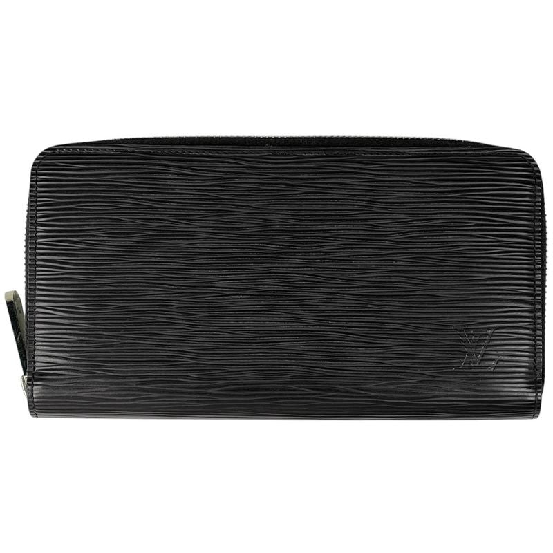 Louis Vuitton Zippy Wallet Round Zipper Billfold Coin Purse Long Wallet Epi