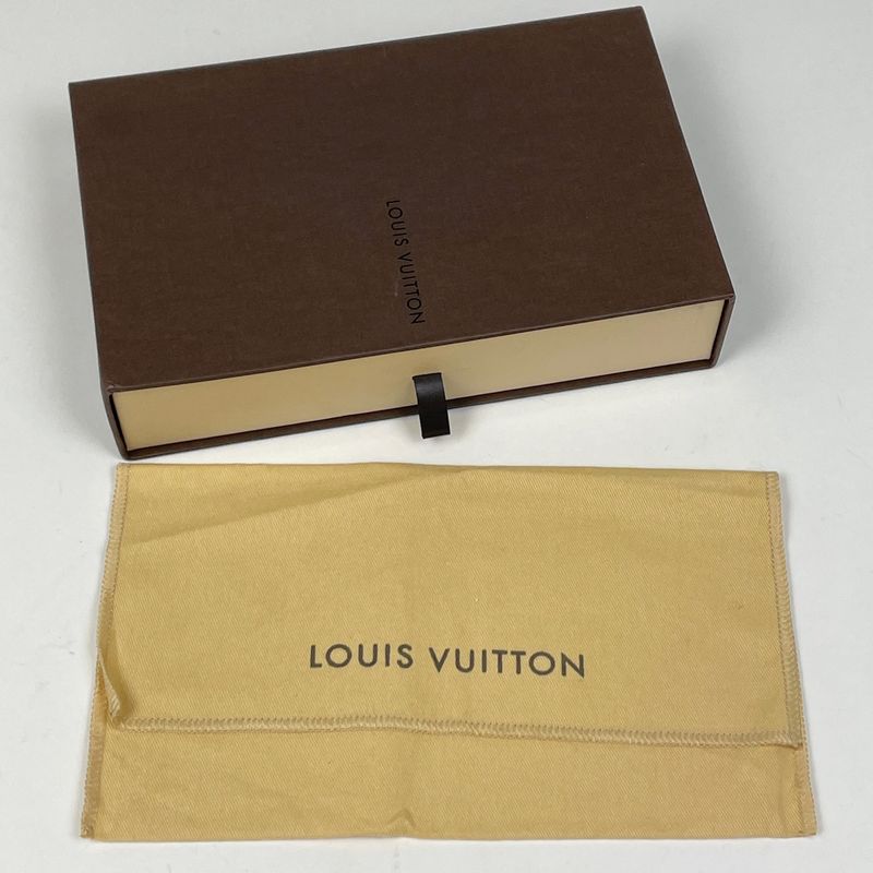 Louis Vuitton Zippy Wallet Round Zipper Billfold Coin Purse Long Wallet Epi