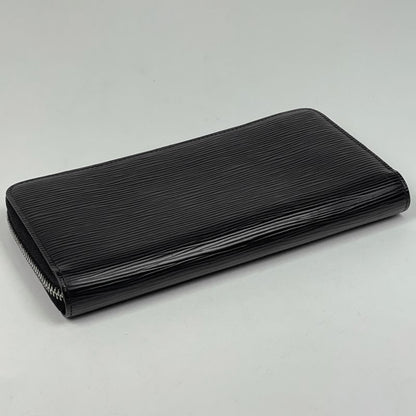 Louis Vuitton Zippy Wallet Round Zipper Billfold Coin Purse Long Wallet Epi
