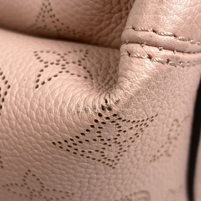 Louis Vuitton Babylon Chain BB 2WAY Shoulder Bag Handbag Monogram Mahina