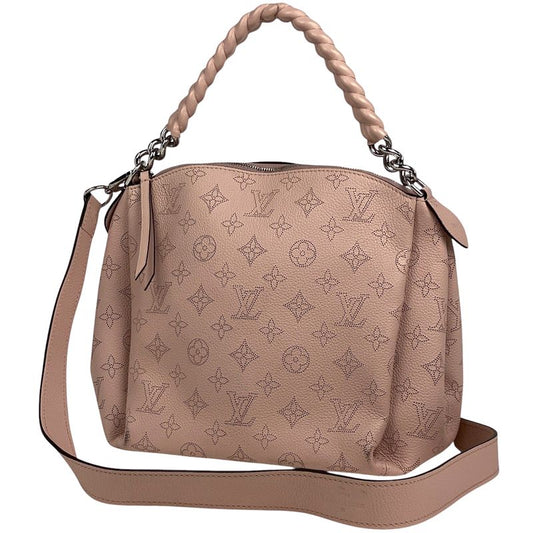 Louis Vuitton Babylon Chain BB 2WAY Shoulder Bag Handbag Monogram Mahina