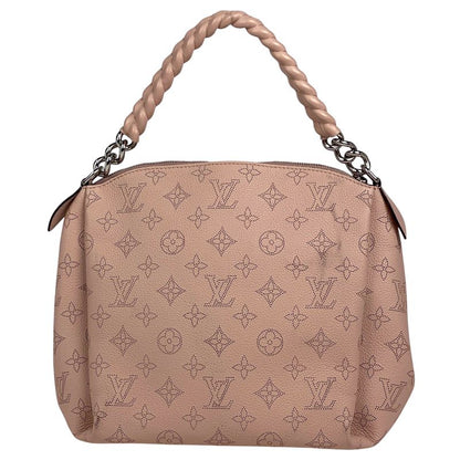 Louis Vuitton Babylon Chain BB 2WAY Shoulder Bag Handbag Monogram Mahina