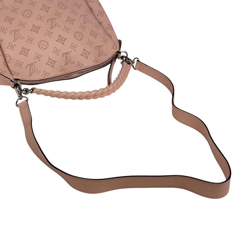 Louis Vuitton Babylon Chain BB 2WAY Shoulder Bag Handbag Monogram Mahina