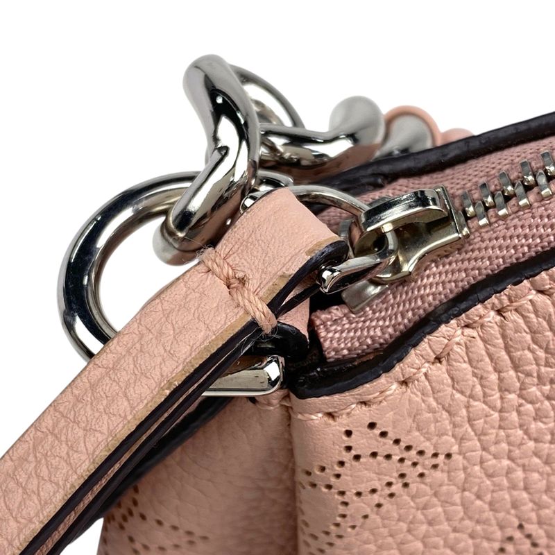 Louis Vuitton Babylon Chain BB 2WAY Shoulder Bag Handbag Monogram Mahina