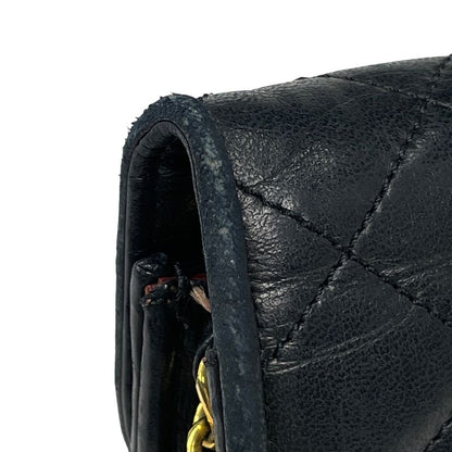 Chanel Paris Limited Edition Coco Mark Chain Shoulder Bag Matelasse Clutch