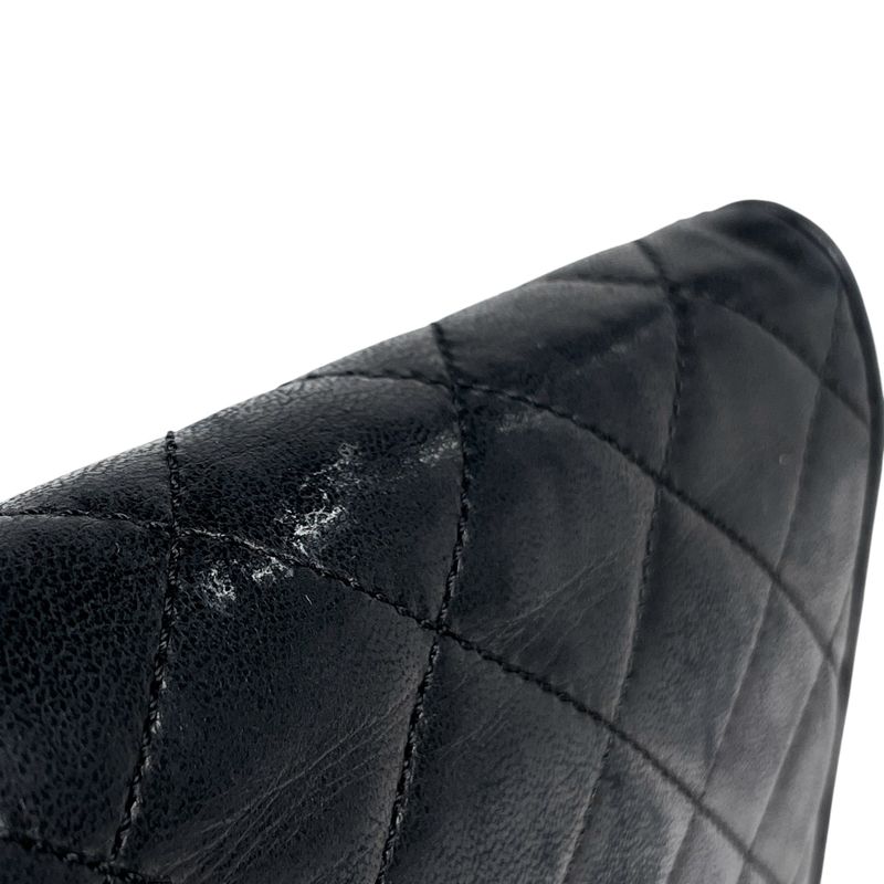 Chanel Paris Limited Edition Coco Mark Chain Shoulder Bag Matelasse Clutch