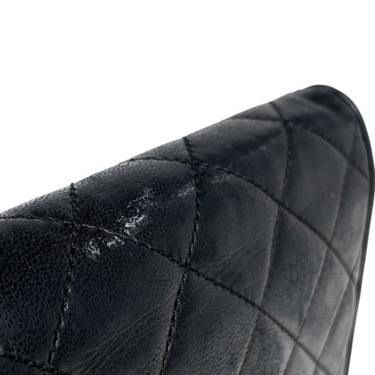 Chanel Paris Limited Edition Coco Mark Chain Shoulder Bag Matelasse Clutch