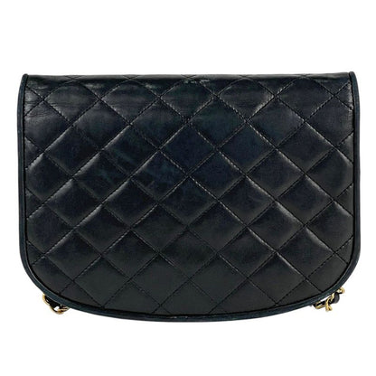 Chanel Paris Limited Edition Coco Mark Chain Shoulder Bag Matelasse Clutch