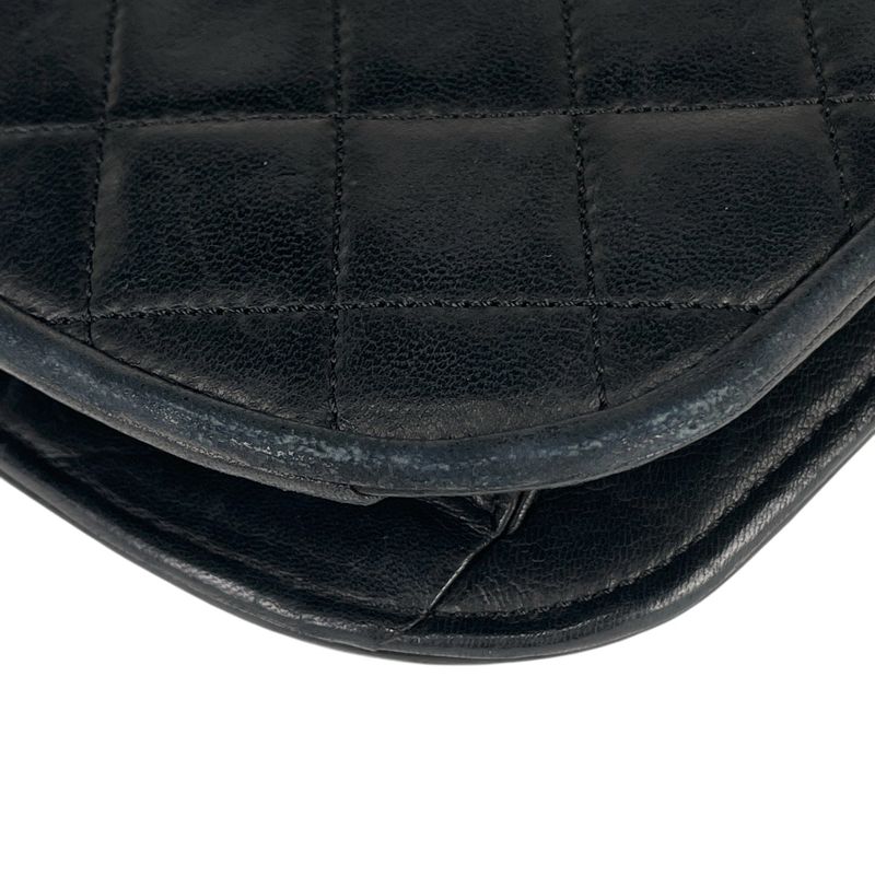 Chanel Paris Limited Edition Coco Mark Chain Shoulder Bag Matelasse Clutch