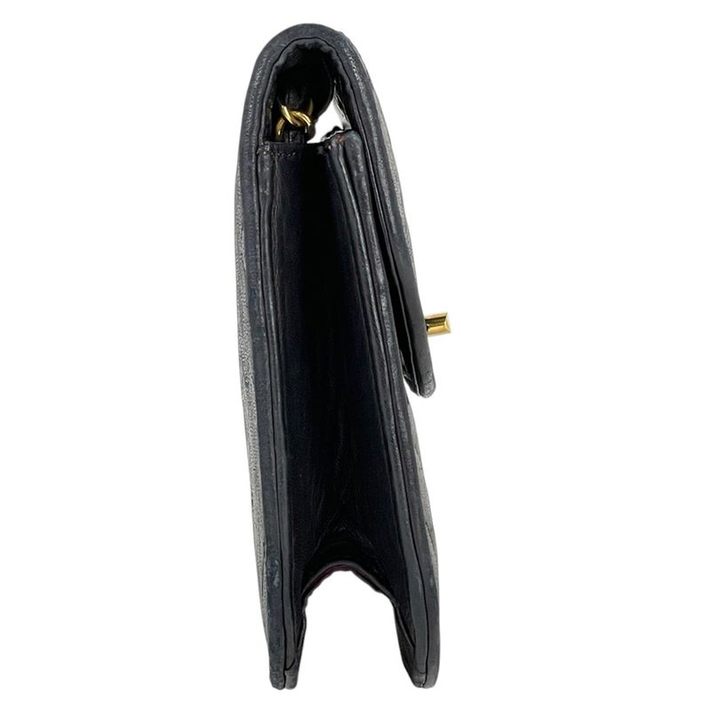 Chanel Paris Limited Edition Coco Mark Chain Shoulder Bag Matelasse Clutch