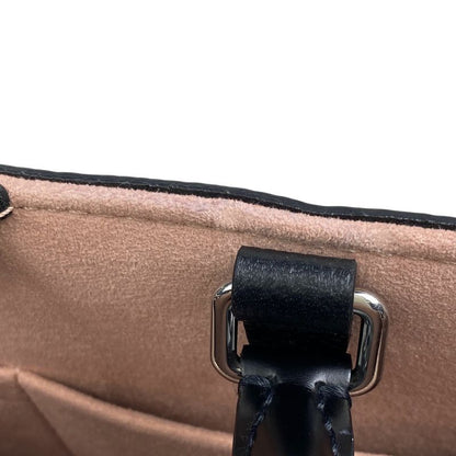 Louis Vuitton Marelle Tote MM 2WAY Shoulder Bag Handbag Epi Noir Black (black)