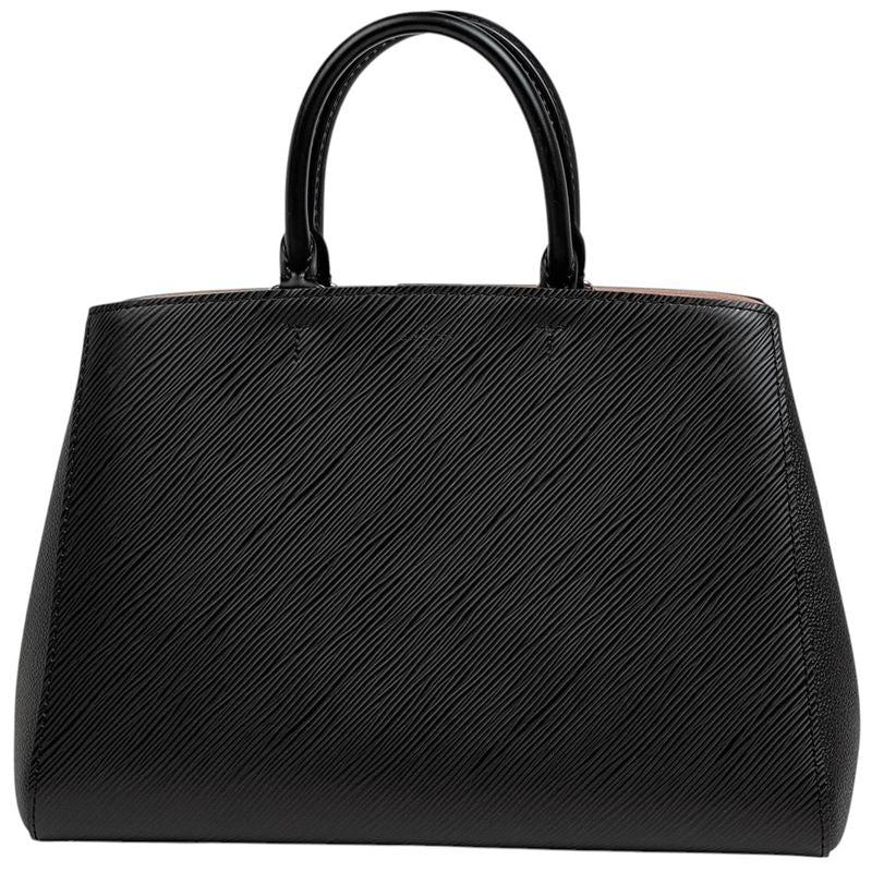 Louis Vuitton Marelle Tote MM 2WAY Shoulder Bag Handbag Epi Noir Black (black)