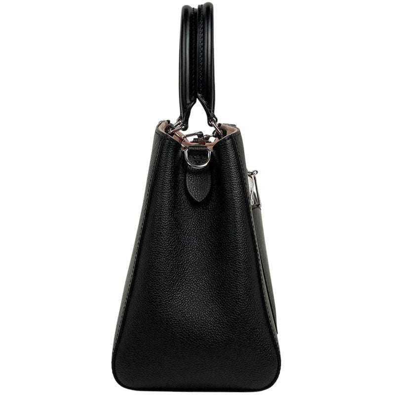 Louis Vuitton Marelle Tote MM 2WAY Shoulder Bag Handbag Epi Noir Black (black)