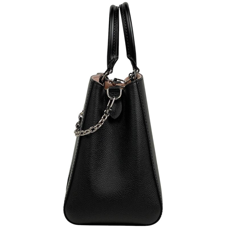 Louis Vuitton Marelle Tote MM 2WAY Shoulder Bag Handbag Epi Noir Black (black)