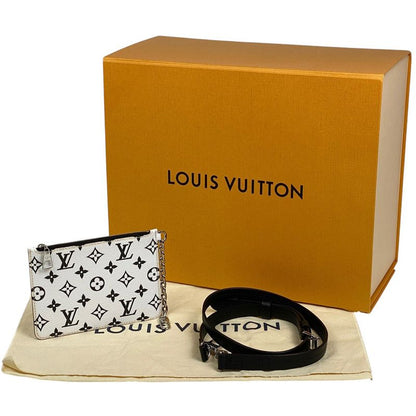 Louis Vuitton Marelle Tote MM 2WAY Shoulder Bag Handbag Epi Noir Black (black)